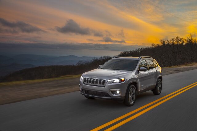 2019 Jeep Cherokee