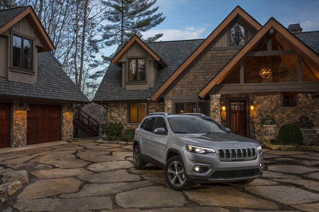 2019 Jeep Cherokee