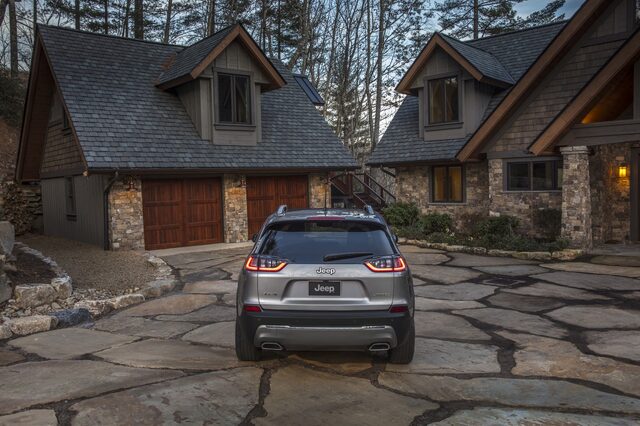 2019 Jeep Cherokee