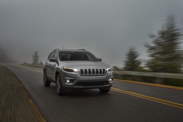 2019 Jeep Cherokee