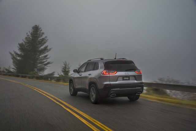 2019 Jeep Cherokee