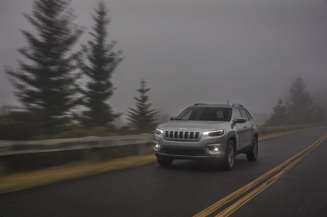 2019 Jeep Cherokee