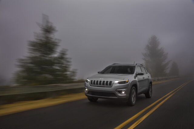 2019 Jeep Cherokee