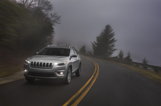 2019 Jeep Cherokee