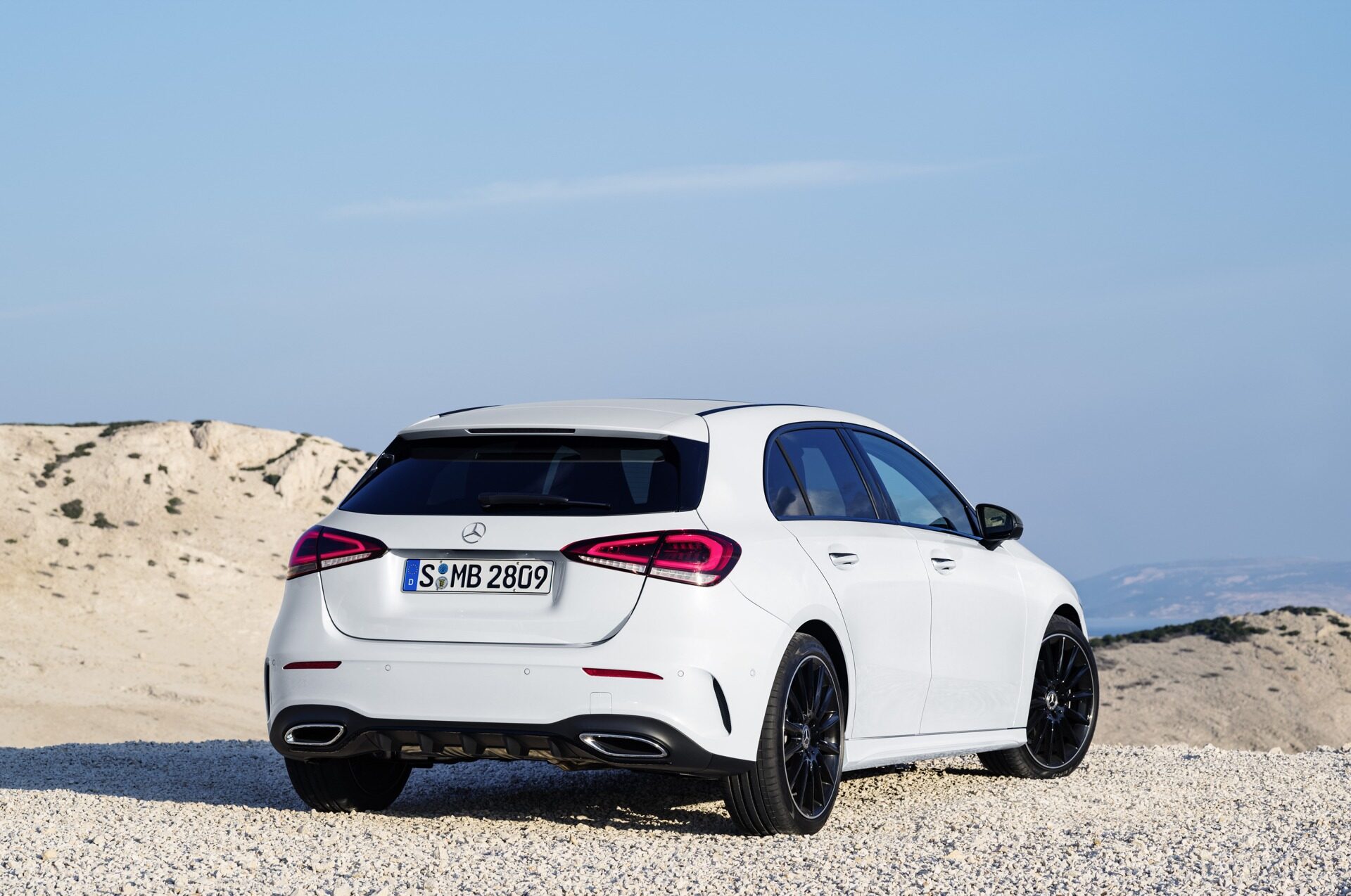 2019 Mercedes-Benz A-Class Hatchback
