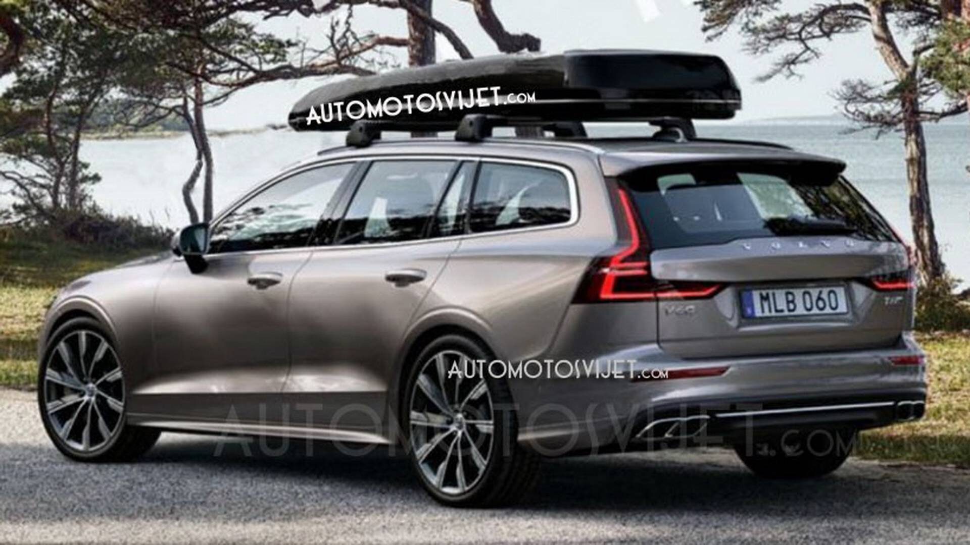 Volvo V60 Leak