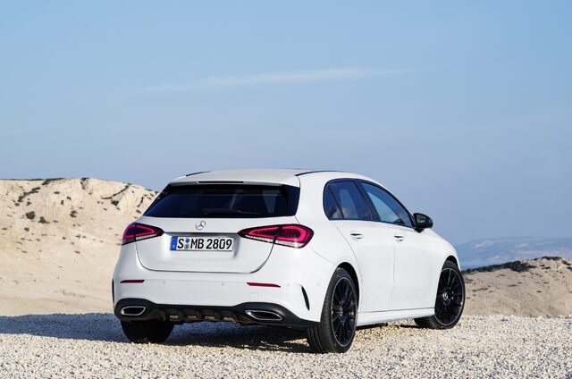 2019 Mercedes-Benz A-Class Hatchback 2.jpg