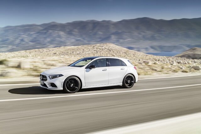 2019 Mercedes-Benz A-Class Hatchback 4.jpg