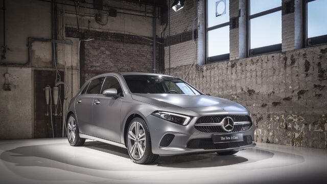 2019 Mercedes-Benz A-Class Hatchback 11.jpg