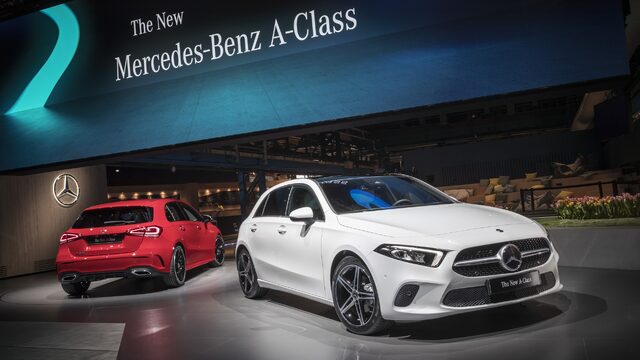 2019 Mercedes-Benz A-Class Hatchback 13.jpg