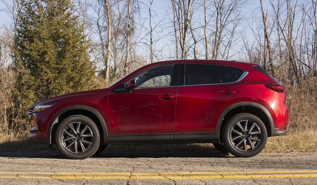 2017 Mazda CX-5 Grand Touring — Full Side Profile