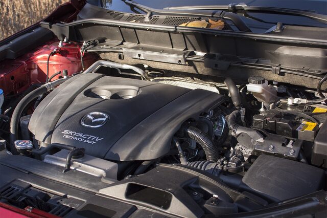 2017 Mazda CX-5 Grand Touring — Skyactiv-G Engine Bay
