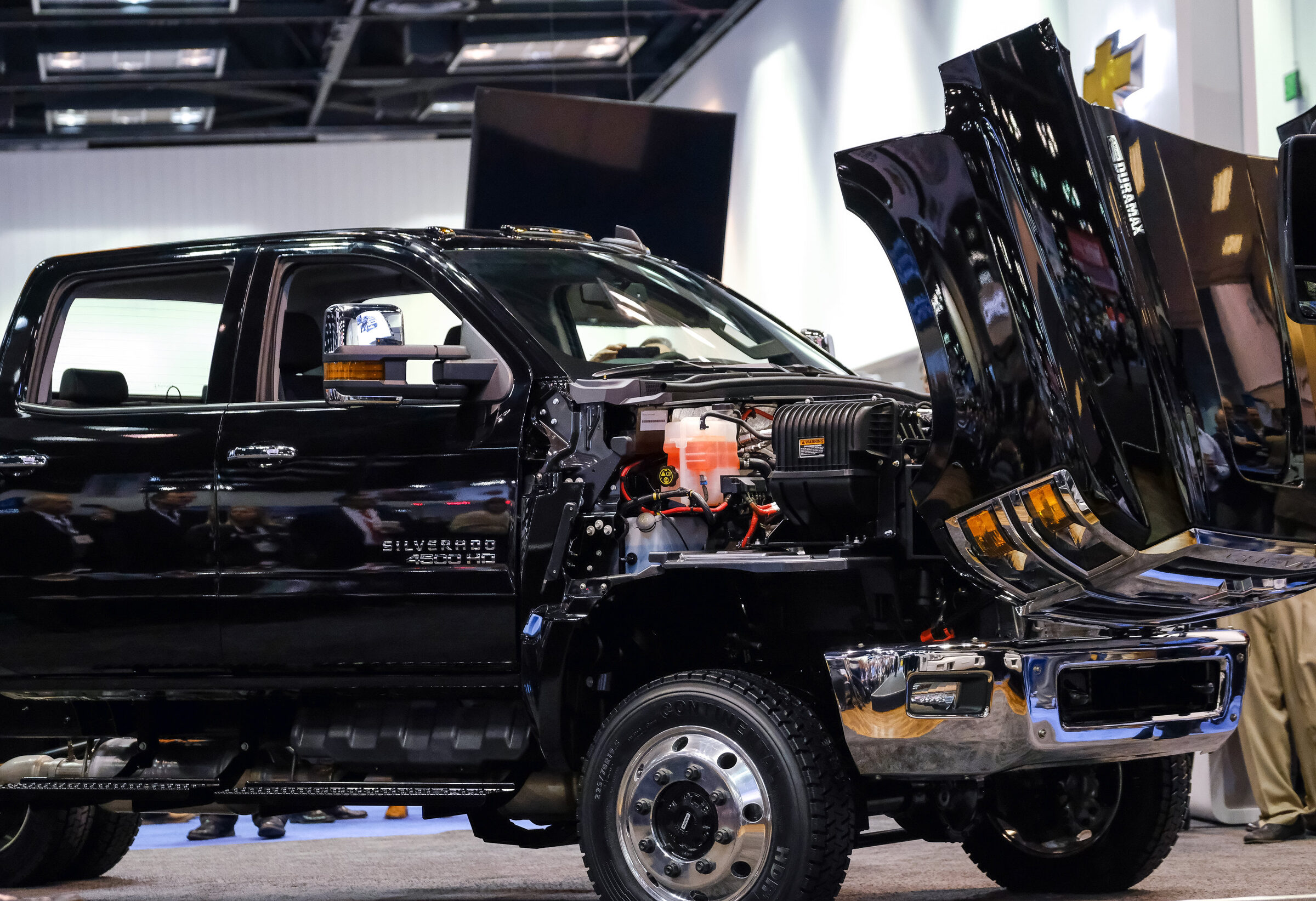 2019 Chevrolet Silverado Medium Duty