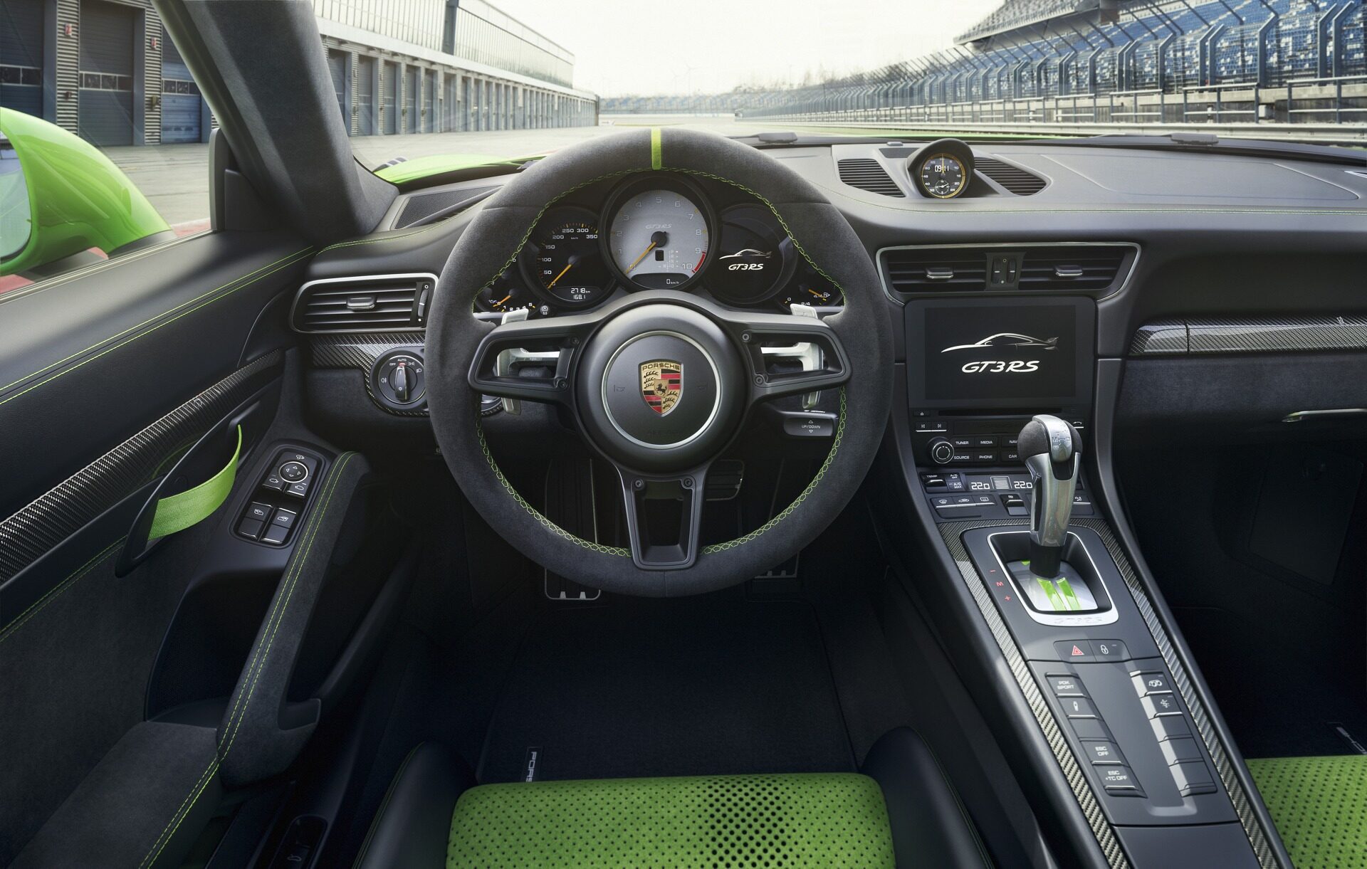 2019 Porsche 911 GT3 RS