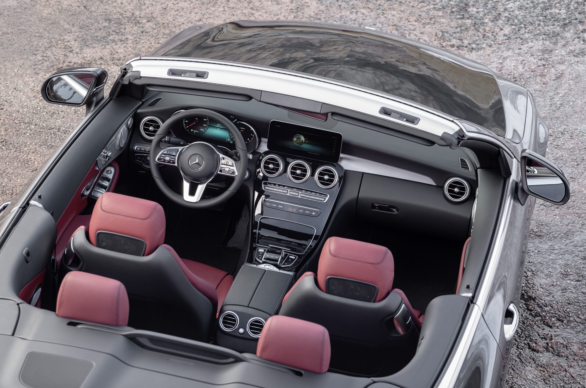 2019 Mercedes-Benz C-Class Coupe and Cabriolet
