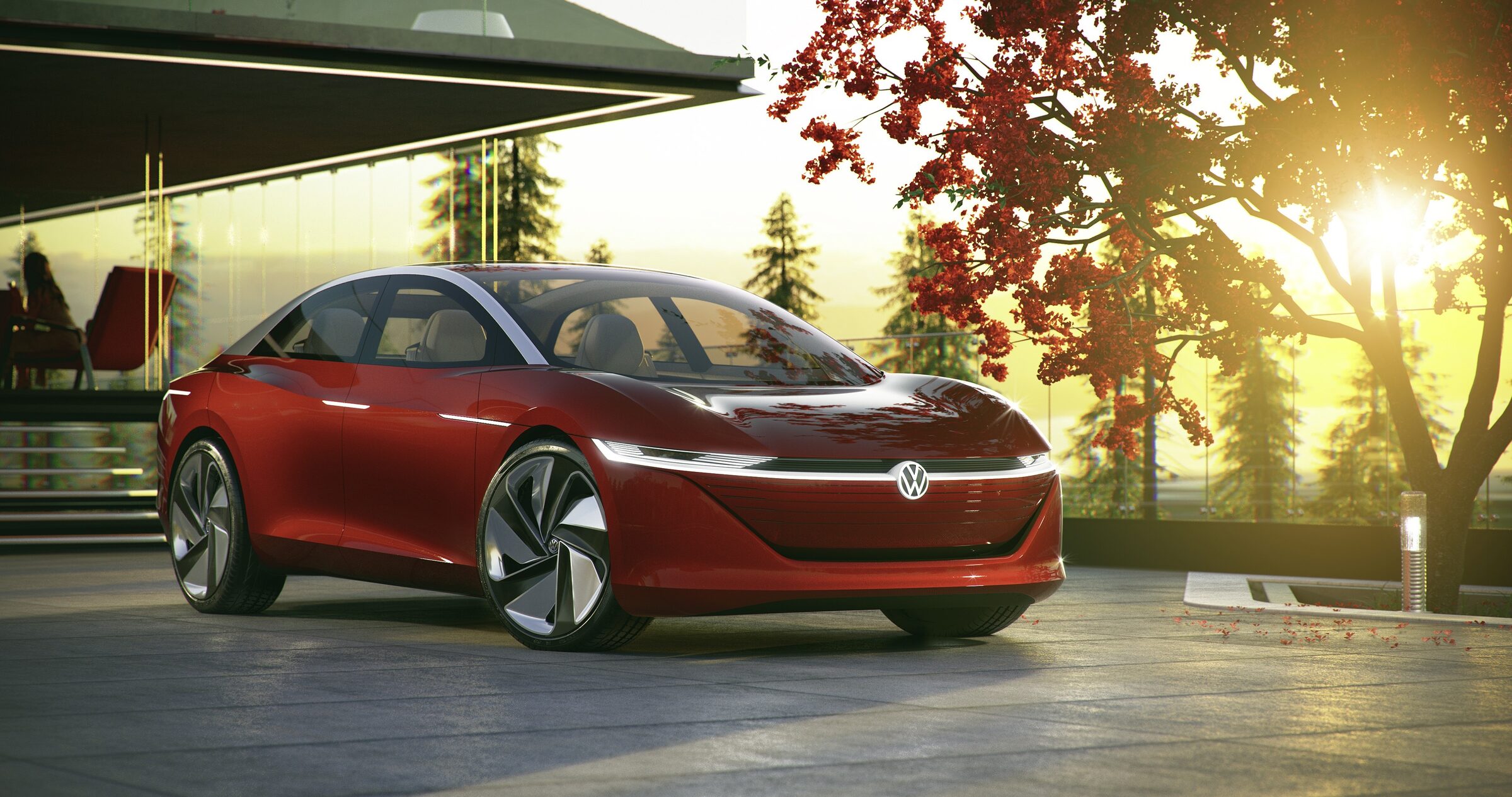 Volkswagen I.D. Vizzion Concept