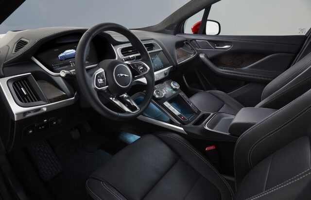 2019 Jaguar I-Pace SE Driver Seat and Steering Wheel