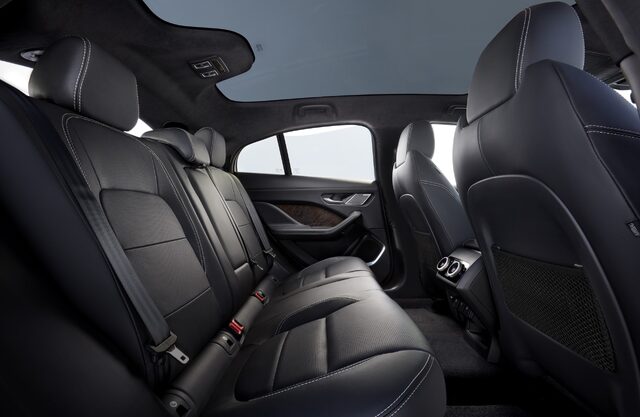 2019 Jaguar I-Pace SE Rear Seat Interior