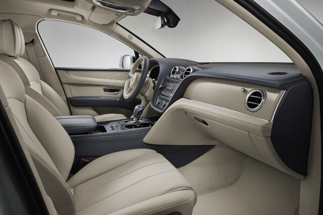 2019 Bentley Bentayga Plug-In Hybrid Front Cabin Interior