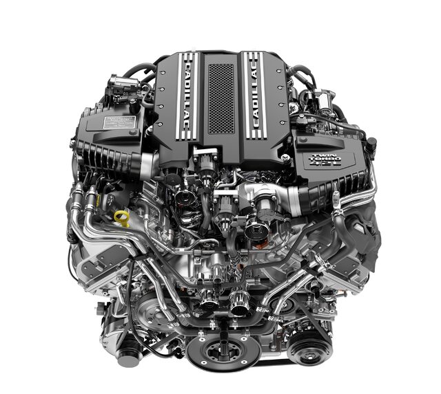 2019 Cadillac CT6 V-Sport — 4.2L Twin-Turbocharged V8 Engine