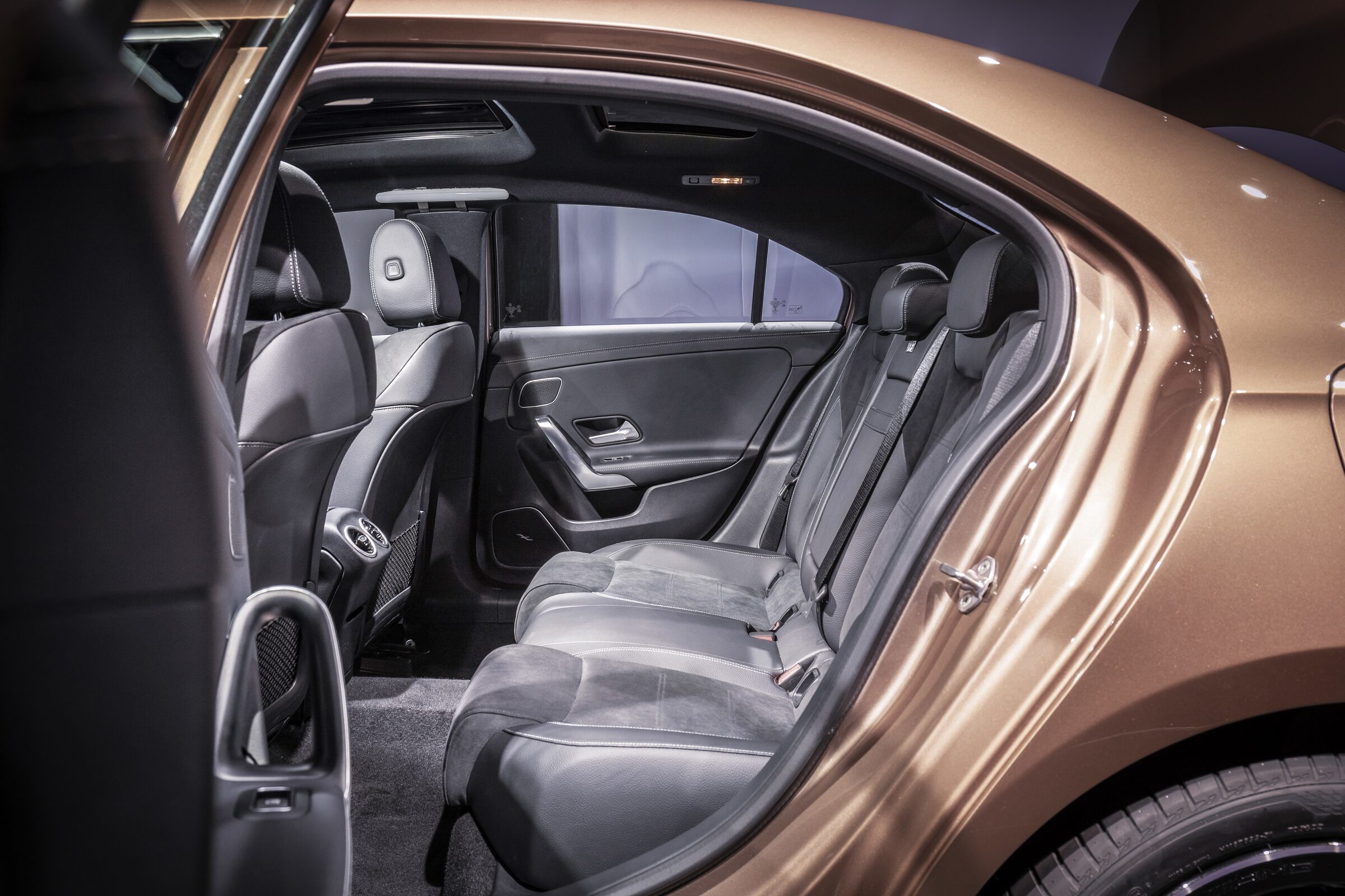 2019 Mercedes-Benz A-Class L Sedan