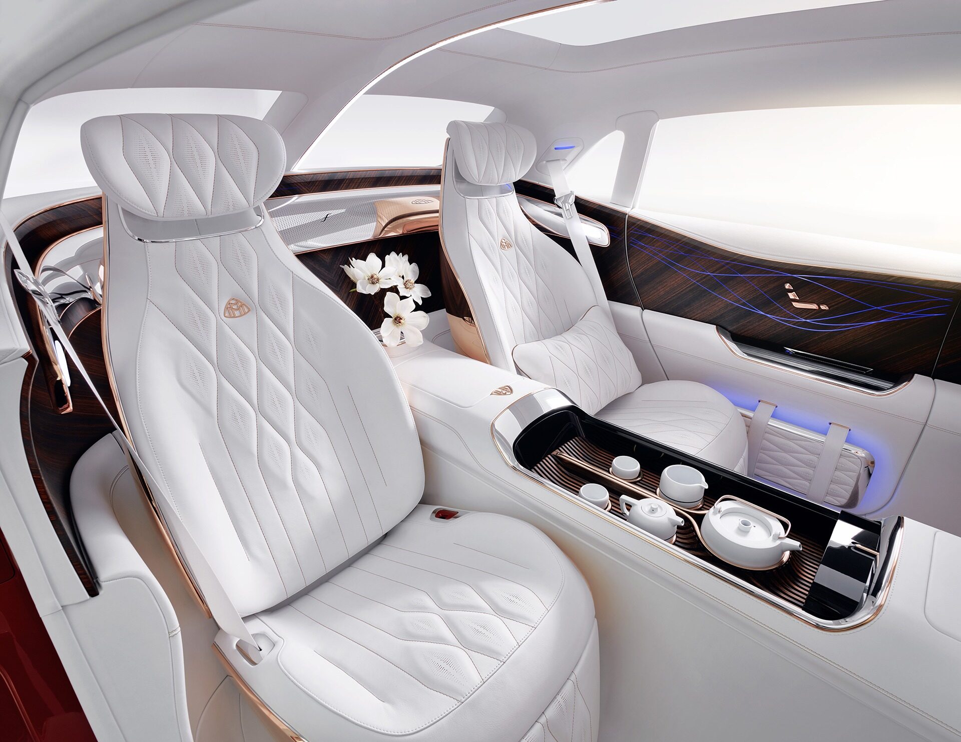 Vision Mercedes-Maybach Ultimate Luxury Concept