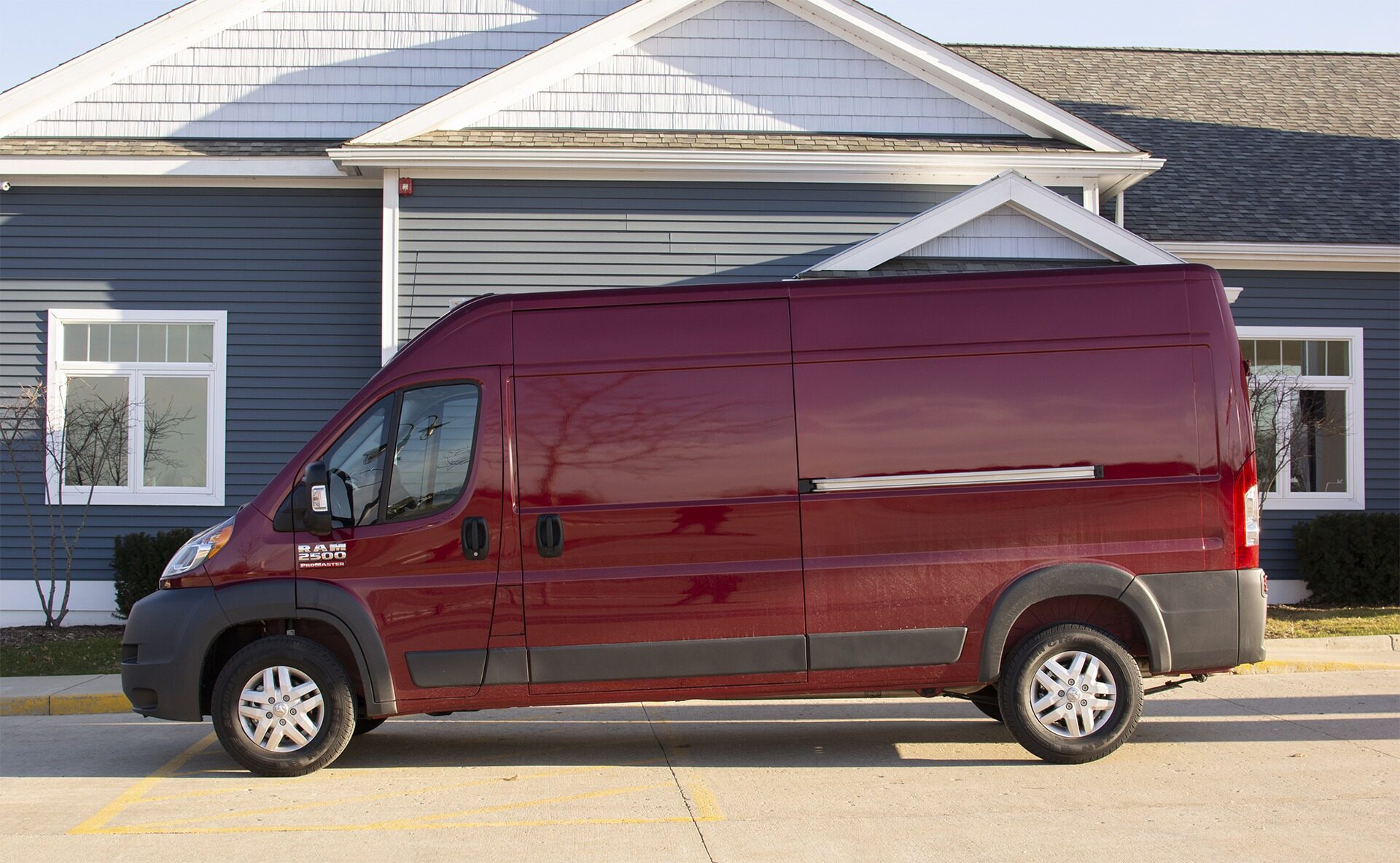 Review: 2018 Ram ProMaster 2500 Cargo Van