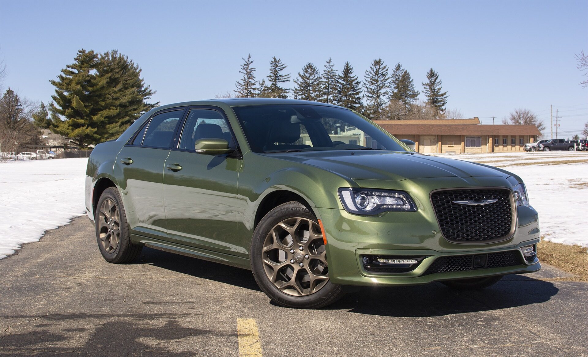 Quick Drive: 2018 Chrysler 300S AWD