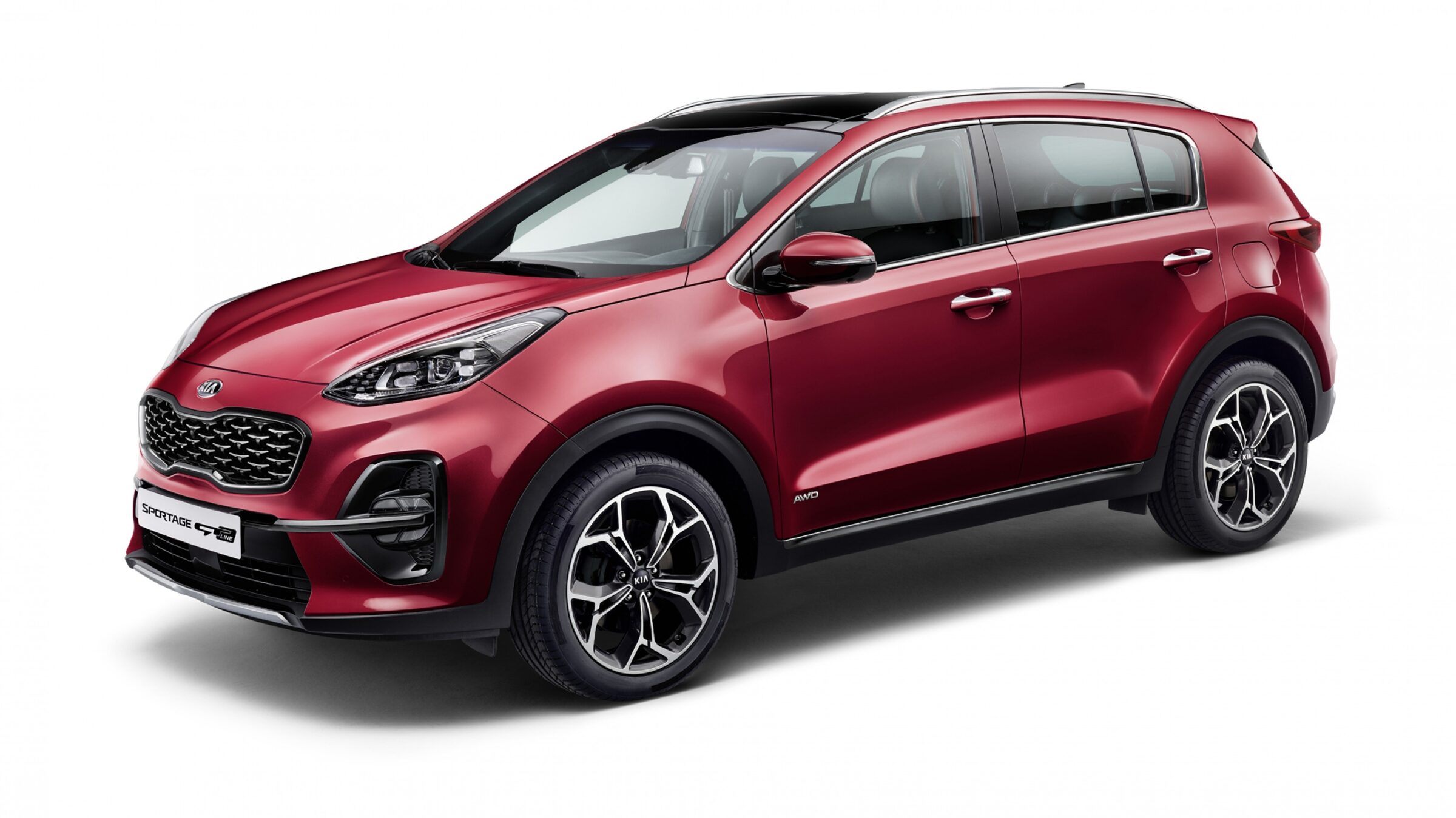 2019 Kia Sportage (European Model)