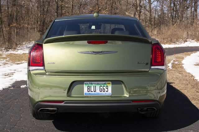 2018 Chrysler 300S AWD rear view