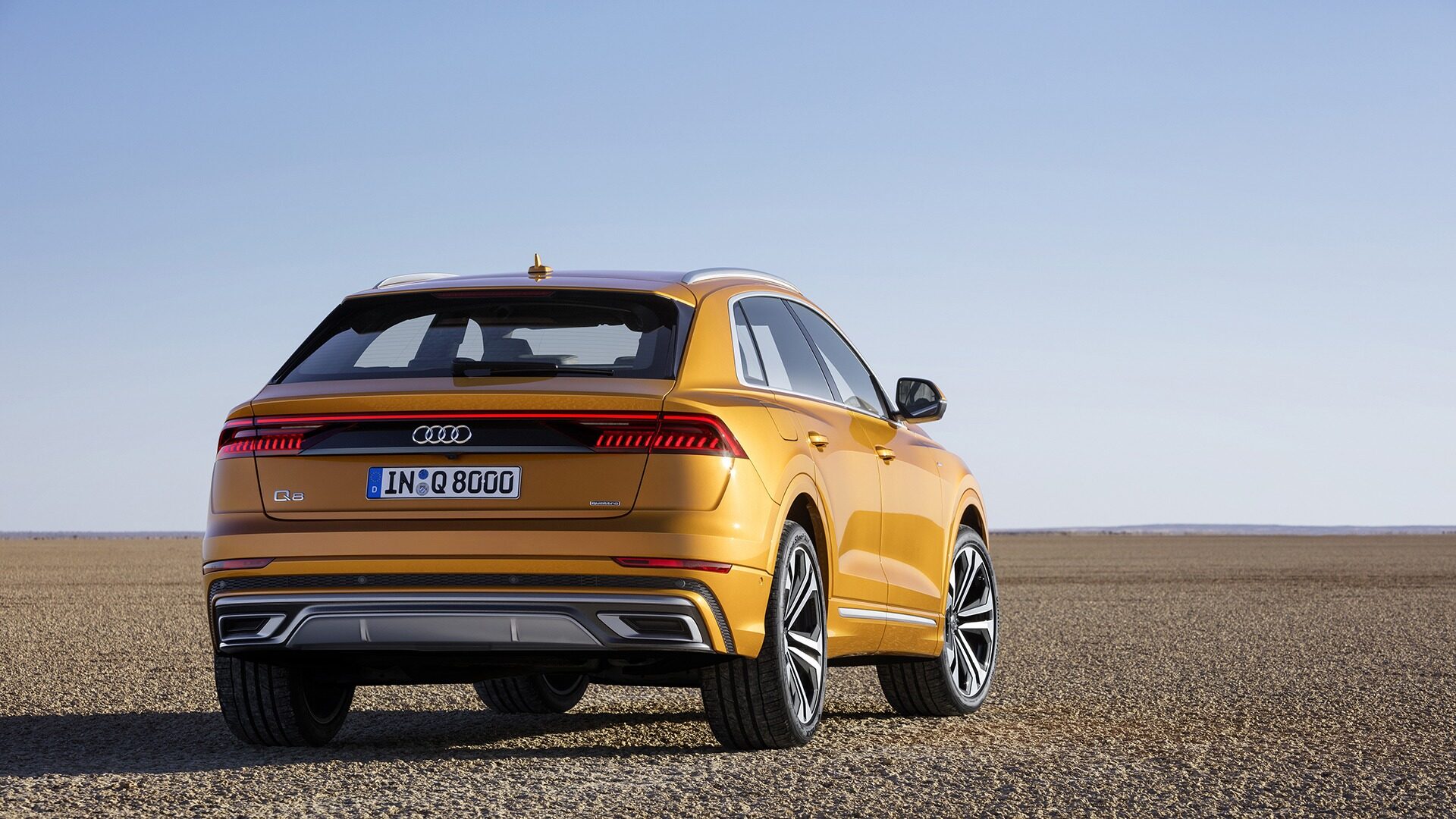 2019 Audi Q8