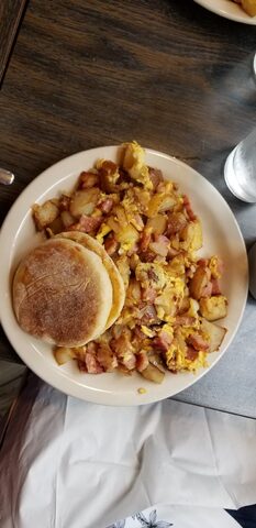 Country Ham Scramble