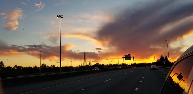 PNW Sunset