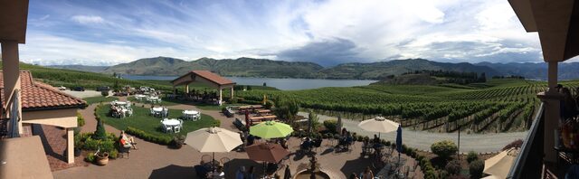 Wide photo of Benson Winery