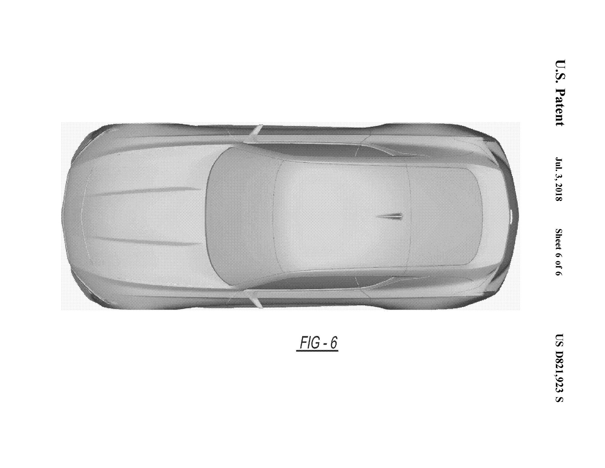 Patent Drawings for Possible Cadillac Coupe