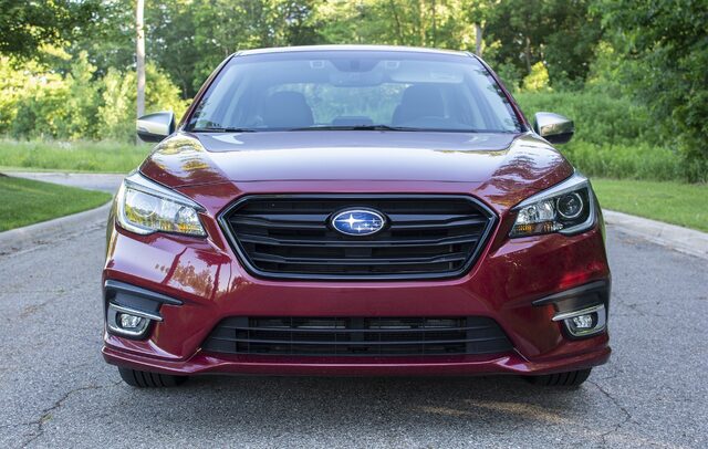 2018 Subaru Legacy 2.5i Sport front fascia