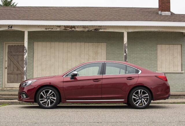 2018 Subaru Legacy 2.5i Sport driver-side profile