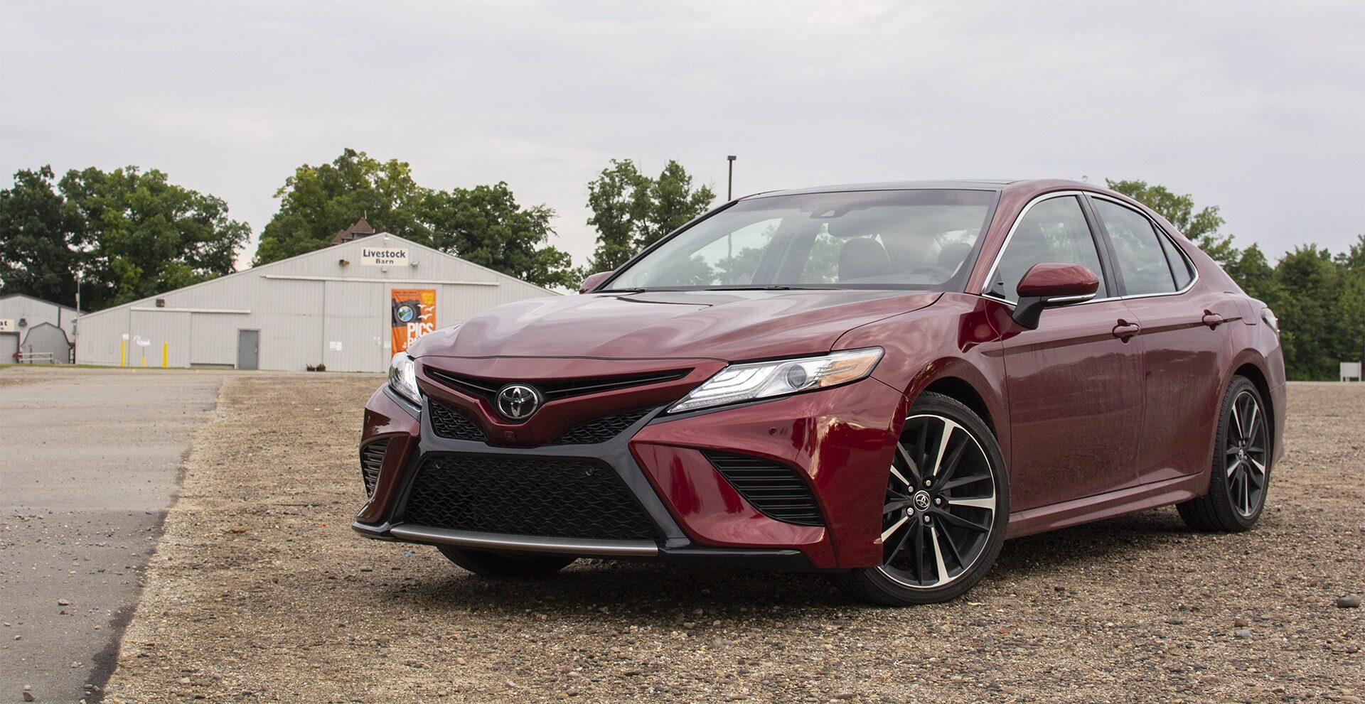 Review: 2018 Toyota Camry XSE