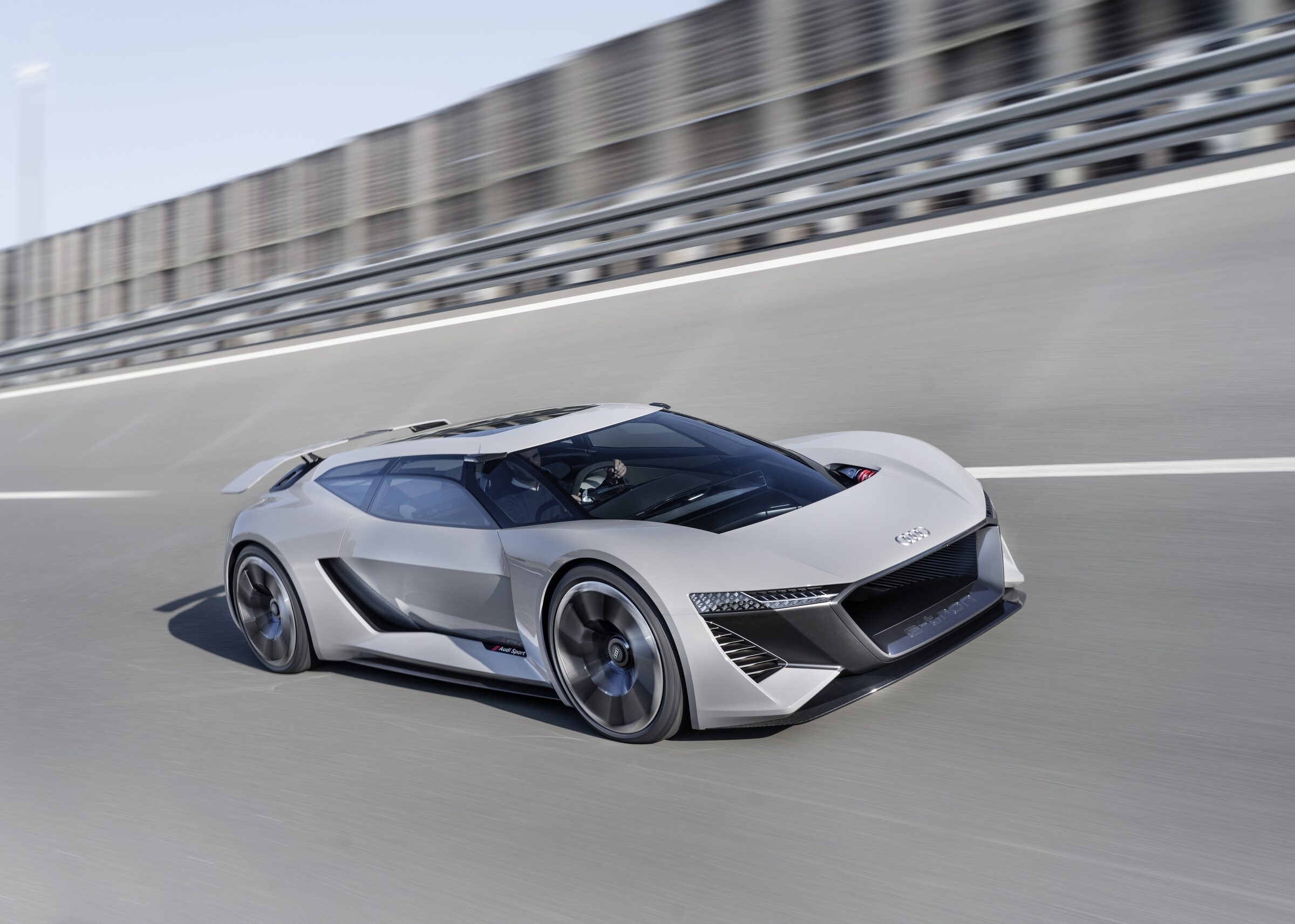 Audi PB18 Electric Supercar Concept