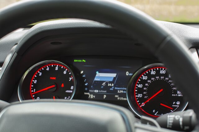 2018 Toyota Camry XSE Instrument Cluster