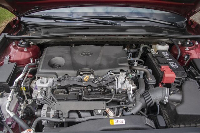 2018 Toyota Camry XSE Engine Bay