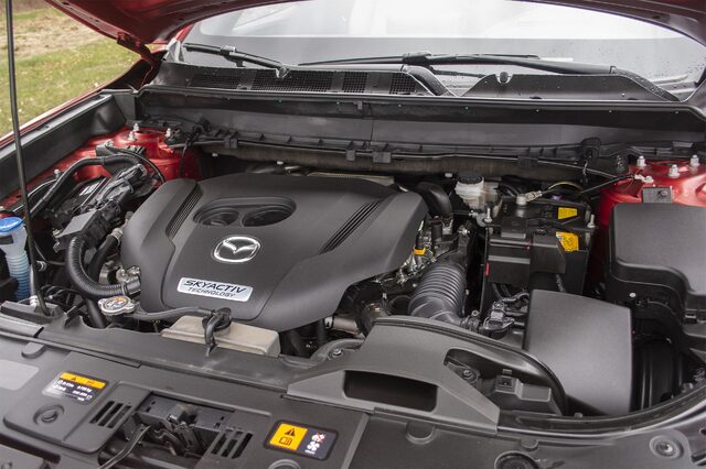 2018 Mazda CX-9 Grand Touring AWD — 2.5L SKYACTIV-G Turbocharged Engine