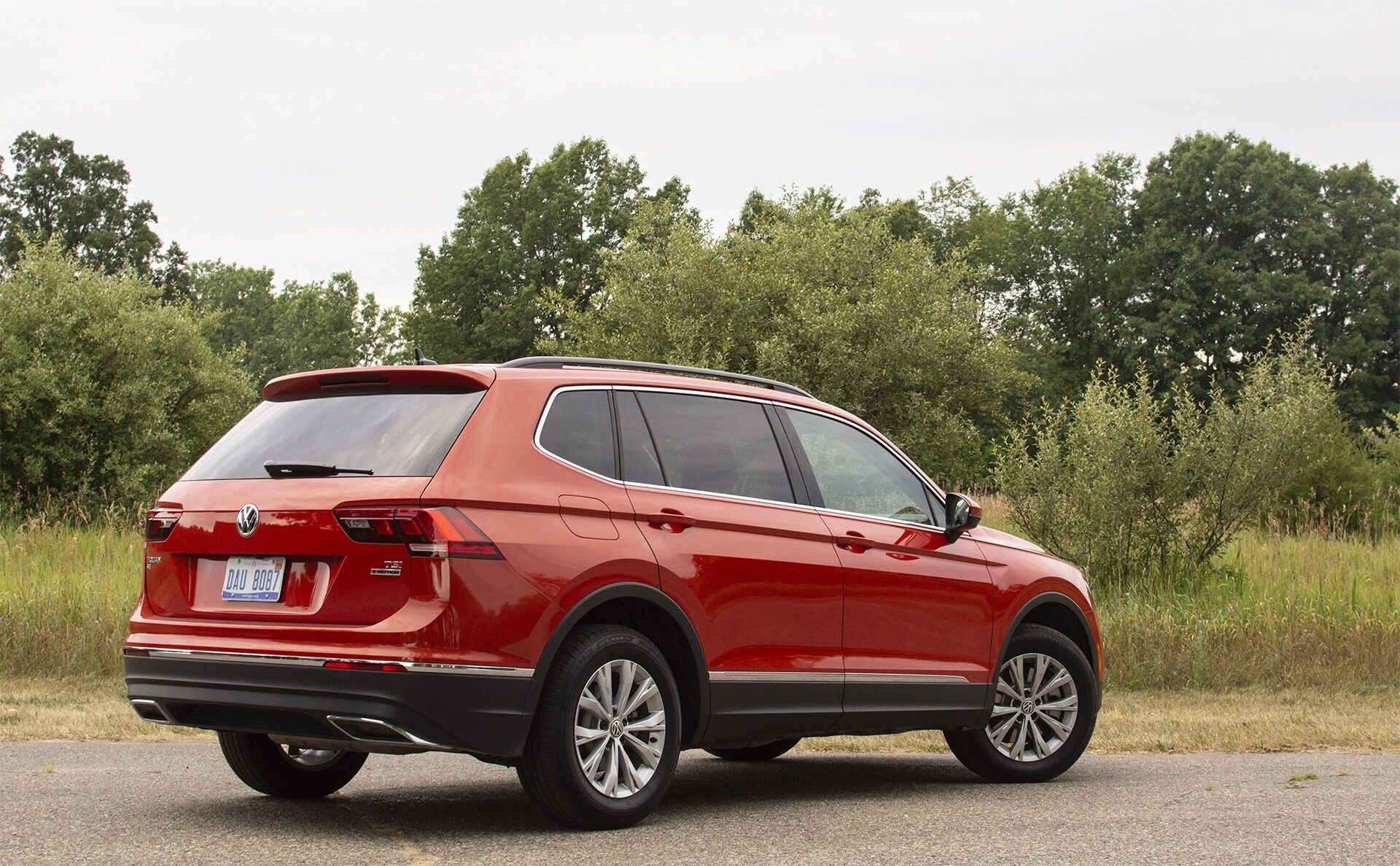 Review: 2018 Volkswagen Tiguan SE 4Motion