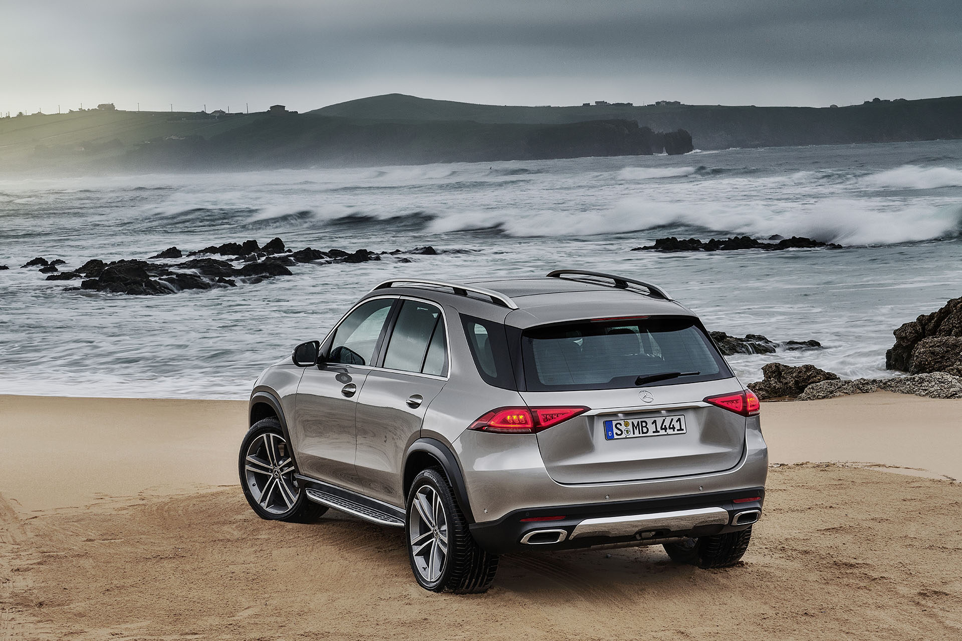 2019 Mercedes-Benz GLE-Class