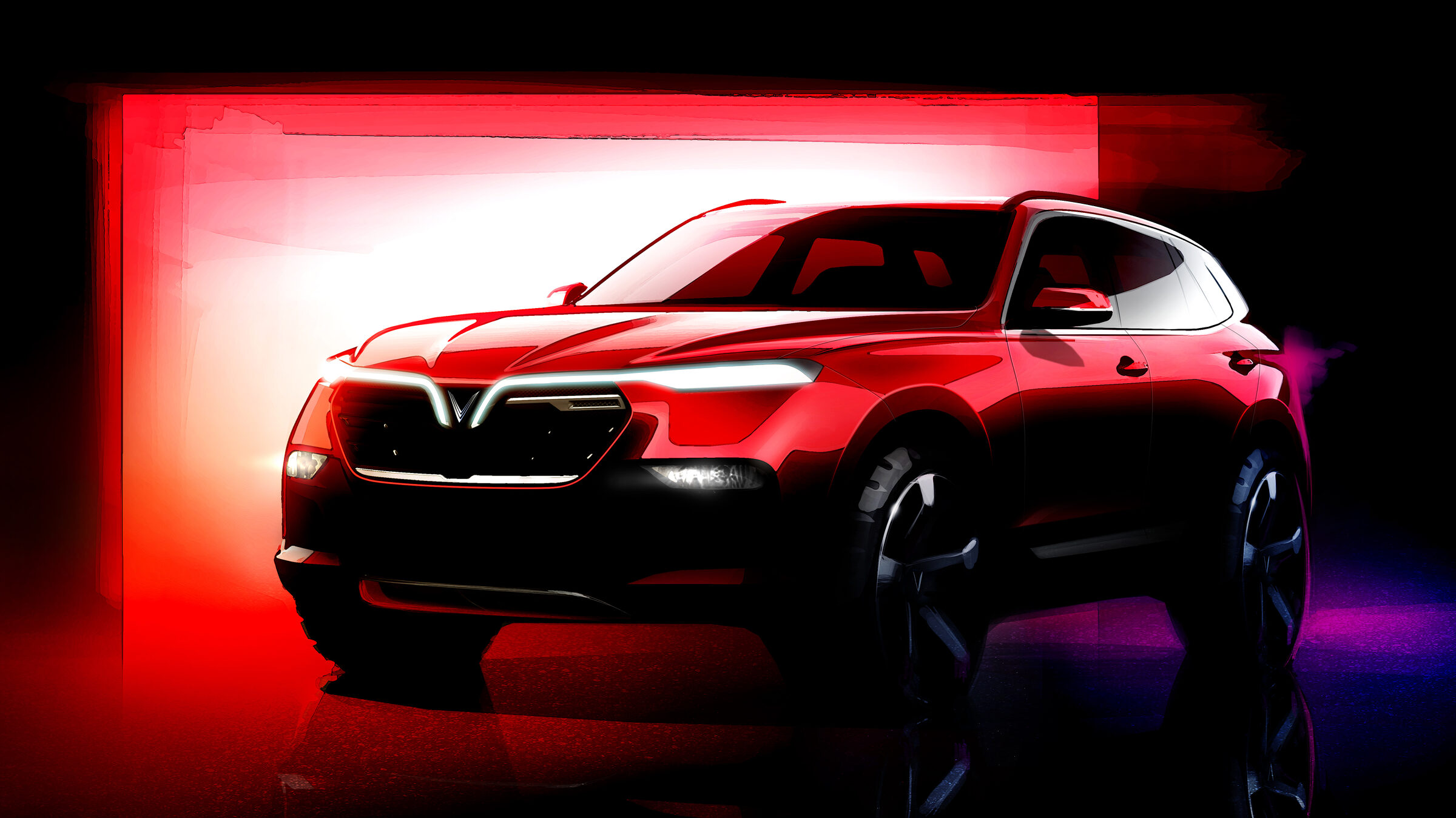 VinFast Sedan and SUV