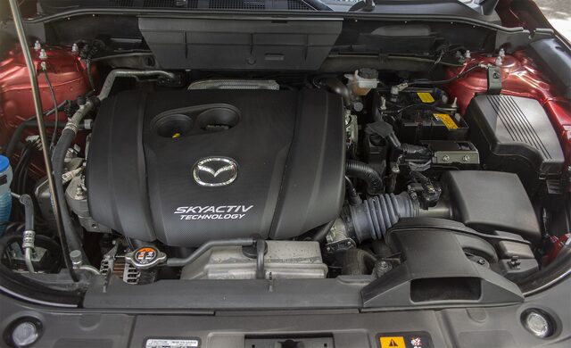 2018 Mazda CX-5 Grand Touring SKYACTIV engine bay