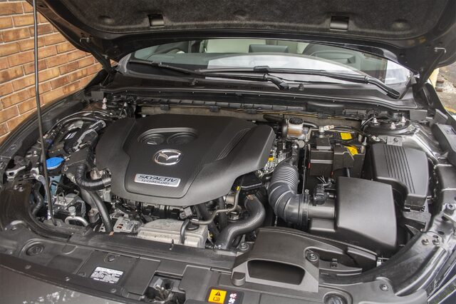 2018 Mazda6 Signature SKYACTIV engine bay