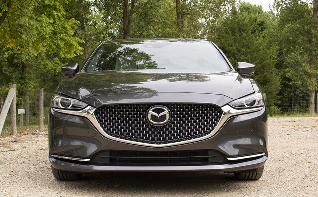 2018 Mazda6 Signature front view