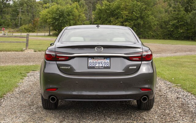 2018 Mazda6 Signature rear view