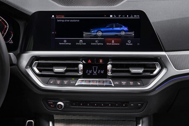 2019 BMW 3 Series iDrive [navigation and radio]
